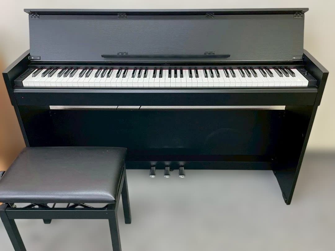 【スリム電子ピアノ】YAMAHA YDP-S51BK 2015年製 88鍵