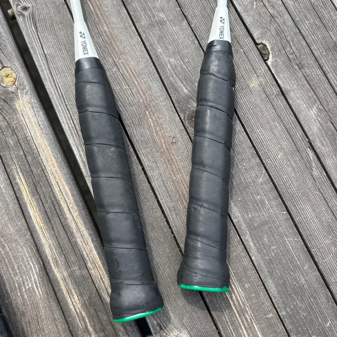バドミントン ラケット ペア カワサキNSX-305 YONEX GR-414