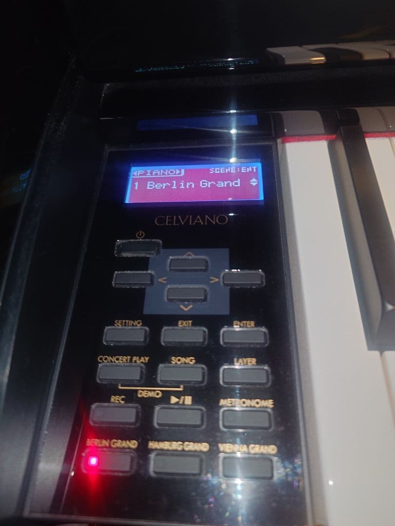 CASIO GP-510BP ハイブリッドピアノ セルヴィアーノ【完動品】美品