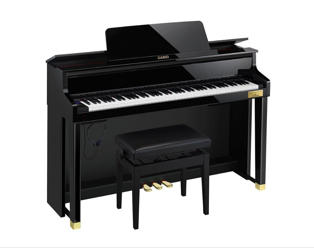 CASIO GP-510BP ハイブリッドピアノ セルヴィアーノ【完動品】美品