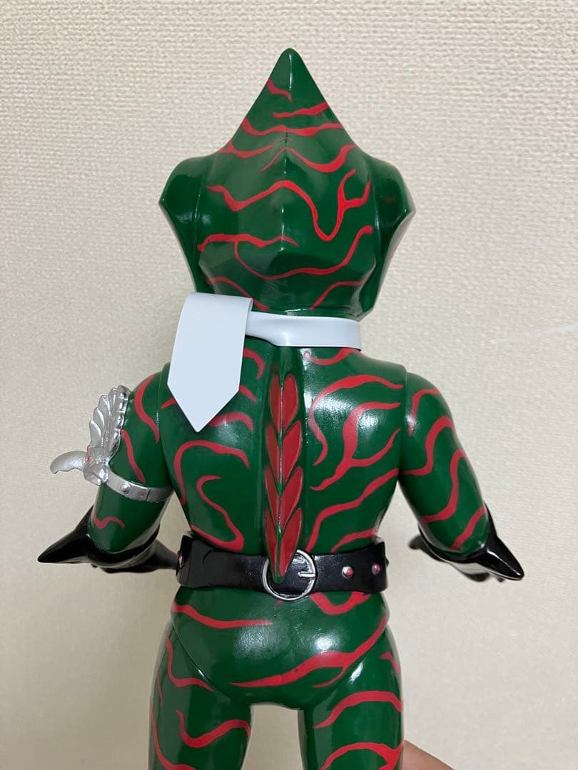 仮面ライダーアマゾン 東映レトロソフビコレクション　メディコムトイ