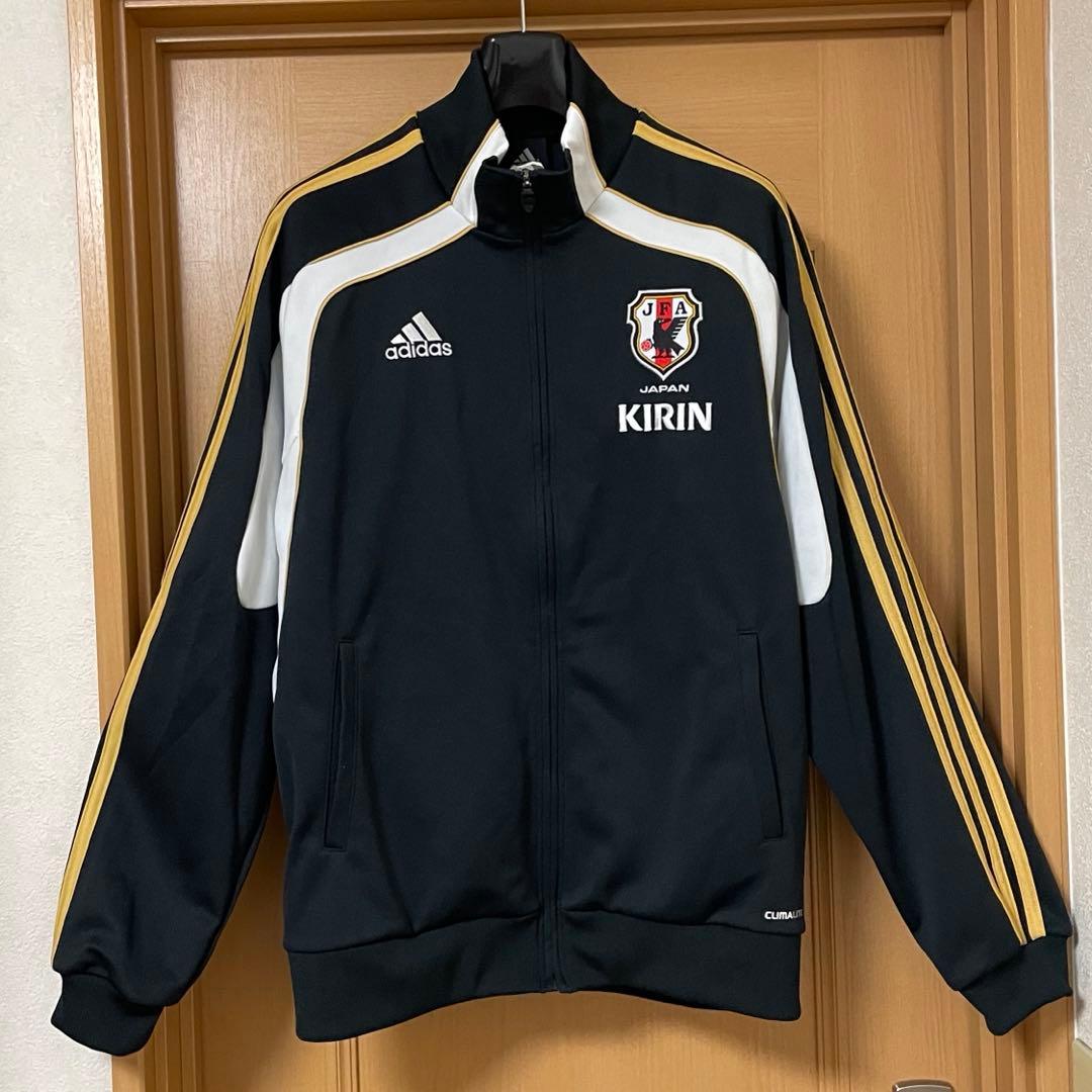 未使用 アディダス サッカー日本代表 ジャージ トップス ジャケット ２枚セット