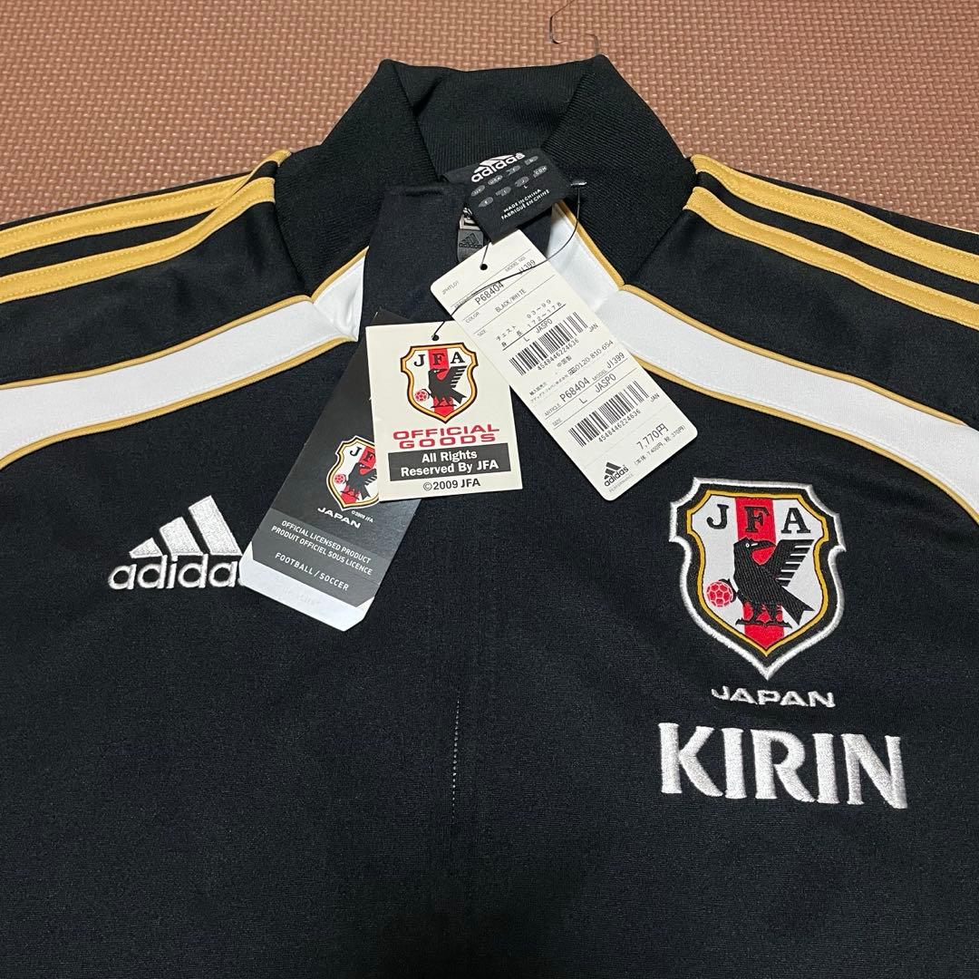 未使用 アディダス サッカー日本代表 ジャージ トップス ジャケット ２枚セット