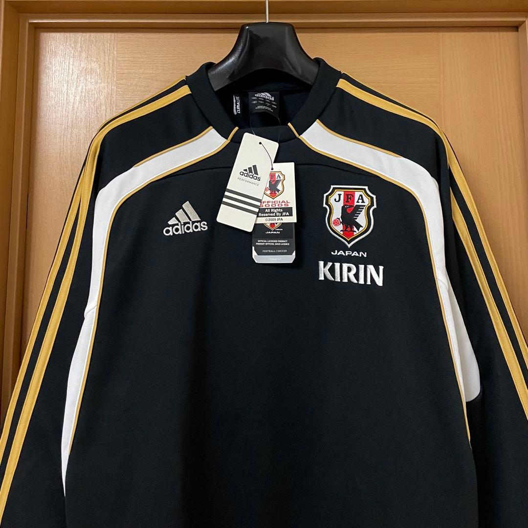 未使用 アディダス サッカー日本代表 ジャージ トップス ジャケット ２枚セット
