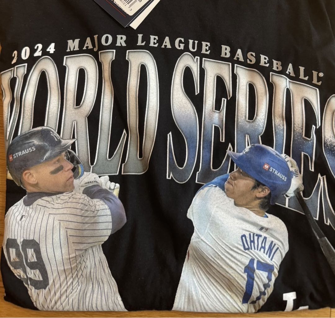 【WBC】【ワールドシリーズ】Mサイズ(US)　大谷翔平vsジャッジ　Tシャツ