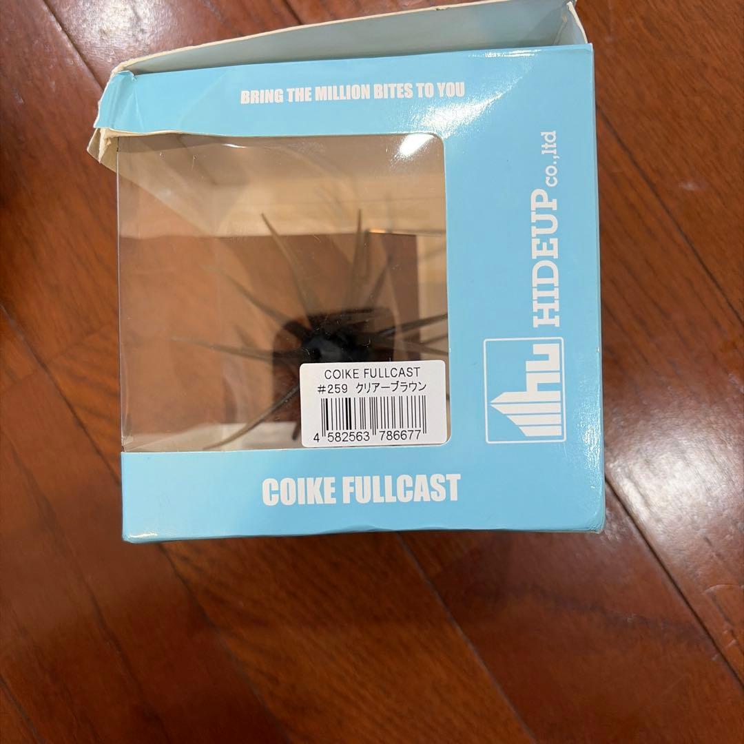 COIKE 17MM & FULLCAST ソフトルアーセット