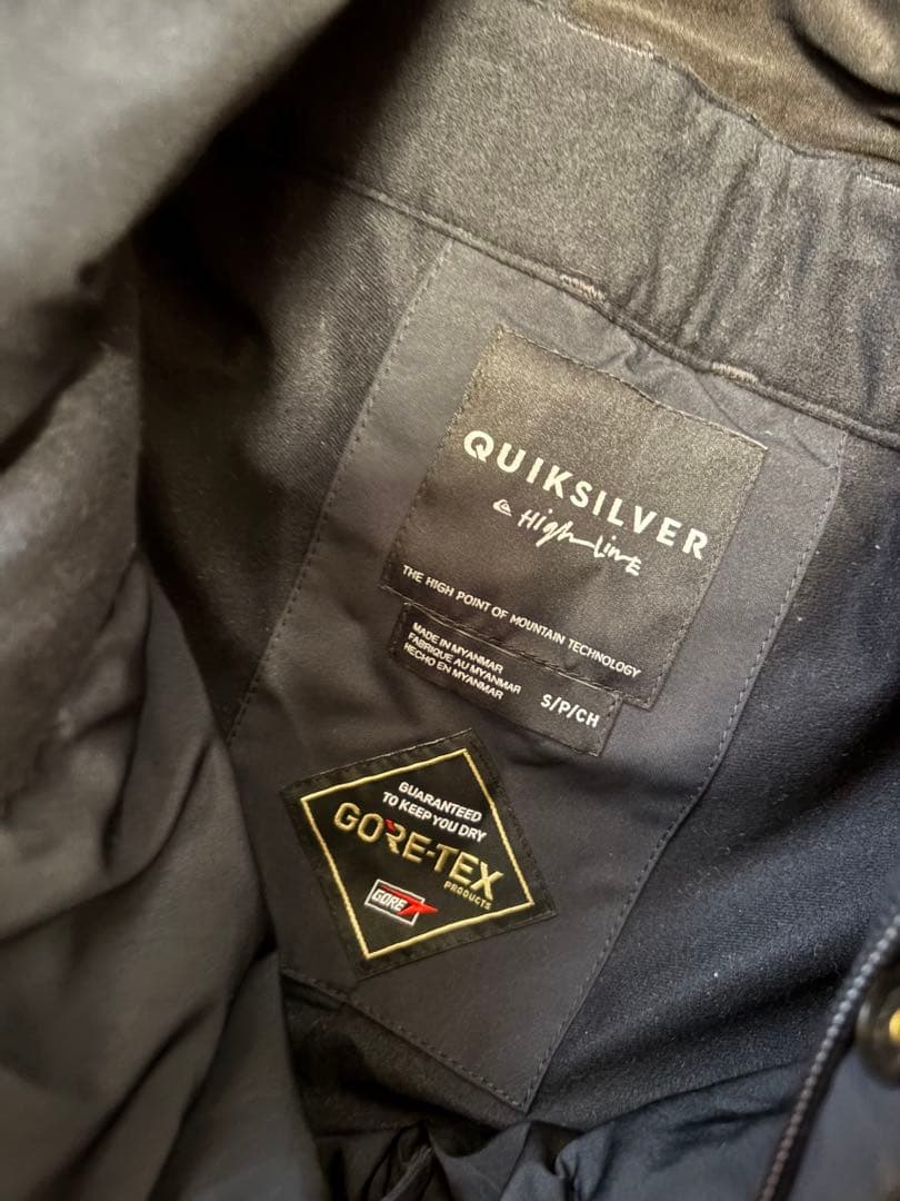【QUIKSILVER】HIGHLINE 上下セットsize:XS 【SALE】