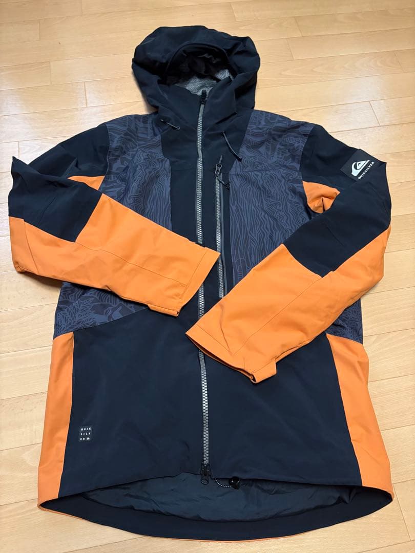 【QUIKSILVER】HIGHLINE 上下セットsize:XS 【SALE】