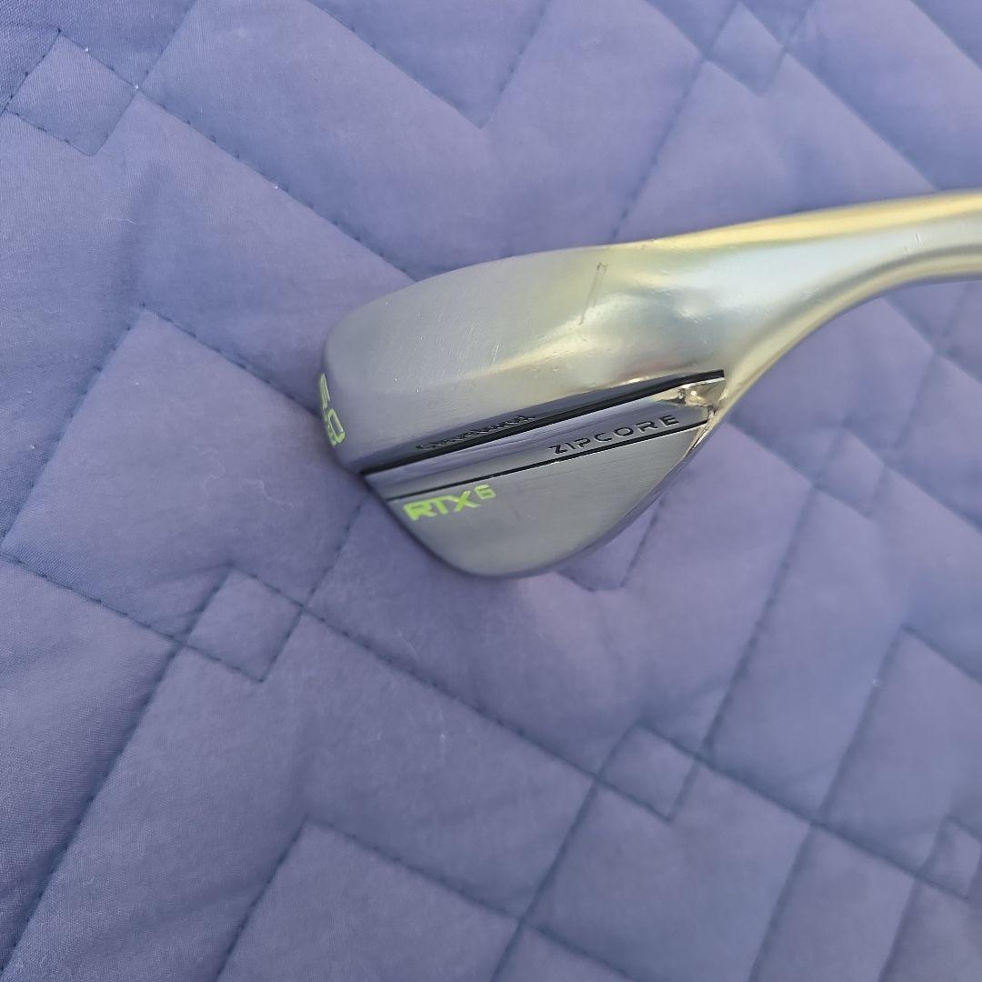 Cleveland RTX 6 ZIPCORE 60度ウェッジ　LOWバンス6