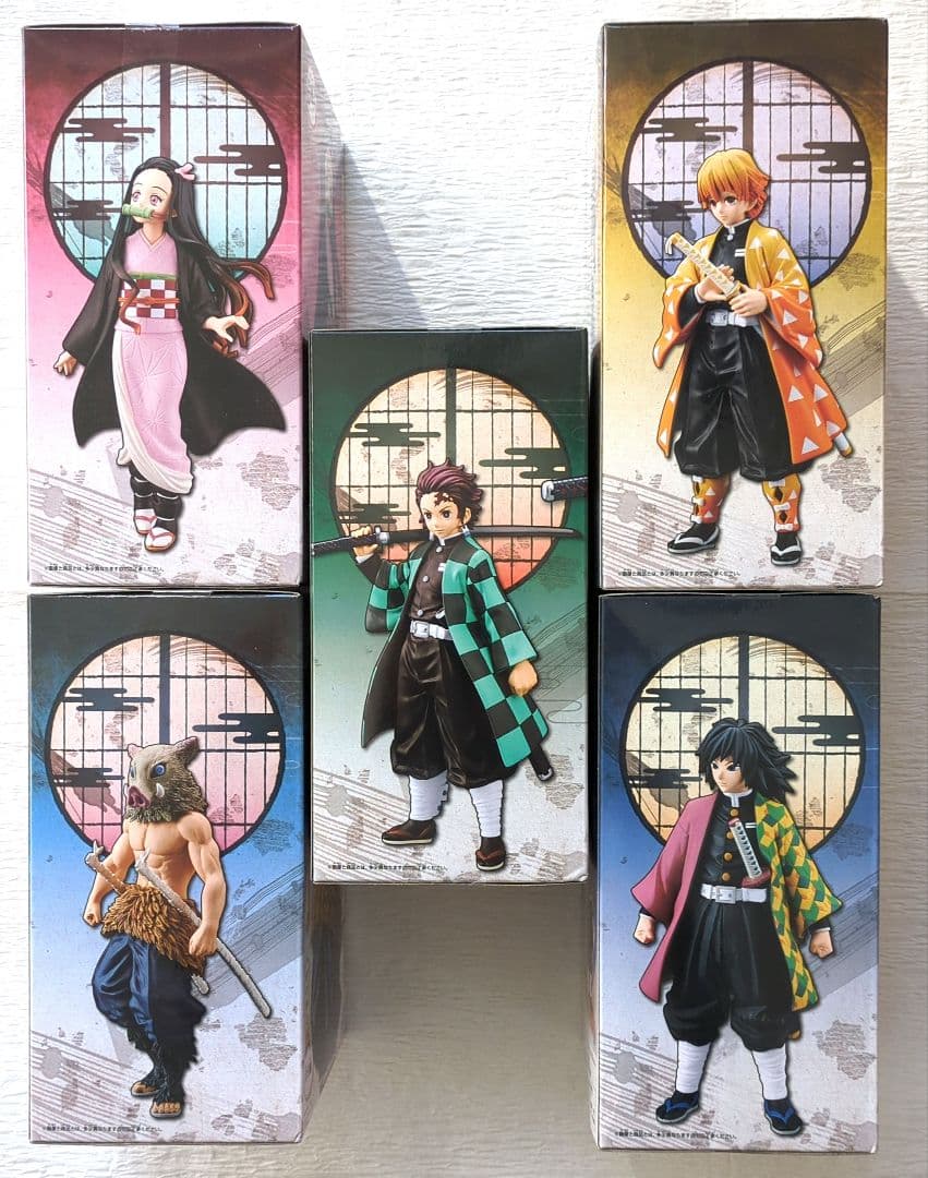 鬼滅の刃 フィギュア　絆ノ装　SPECIAL 全5種 5体セット【新品未開封】