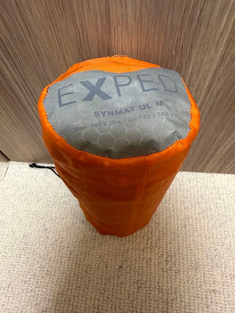 EXPED SynMat UL M スリーピングマット ウルトラライト