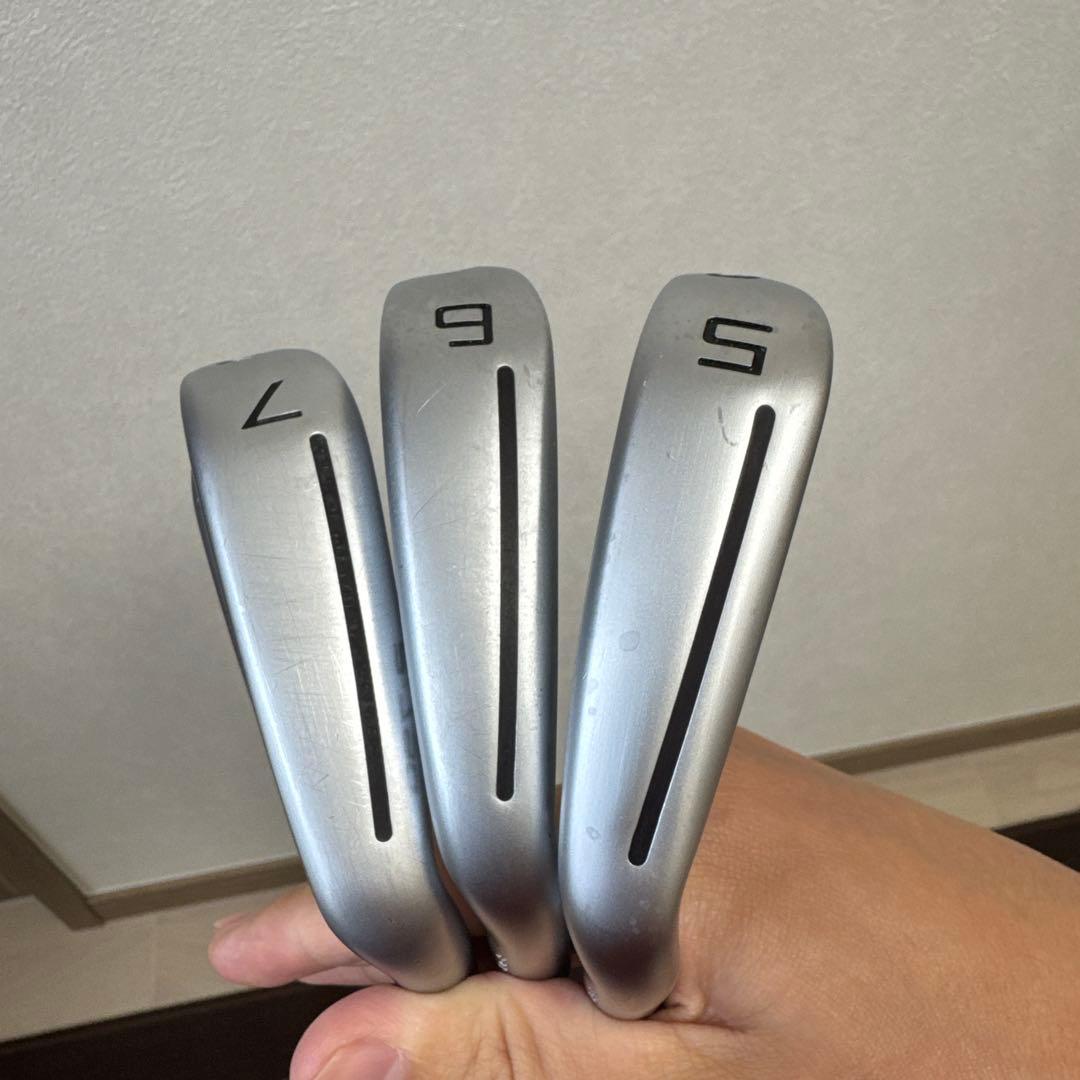 TaylorMade P790 2023 5-P 6本