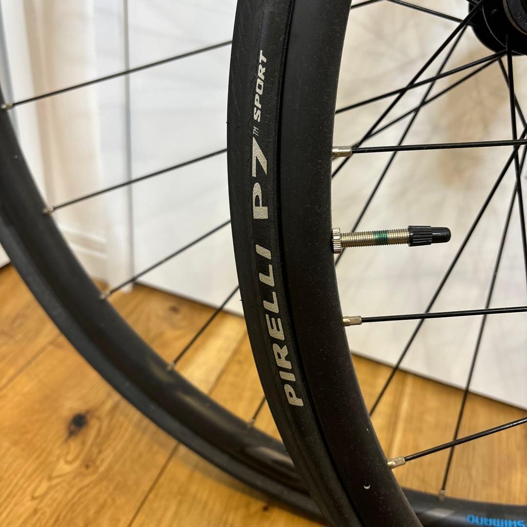 SHIMANO WH-RS171ホイール　ディスクブレーキ