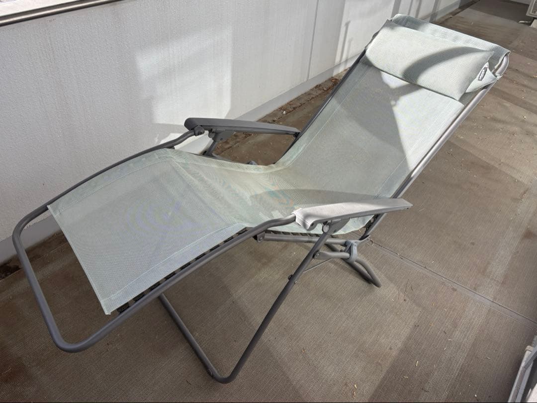 Lafuma mobilier 外用リクライニングチェア