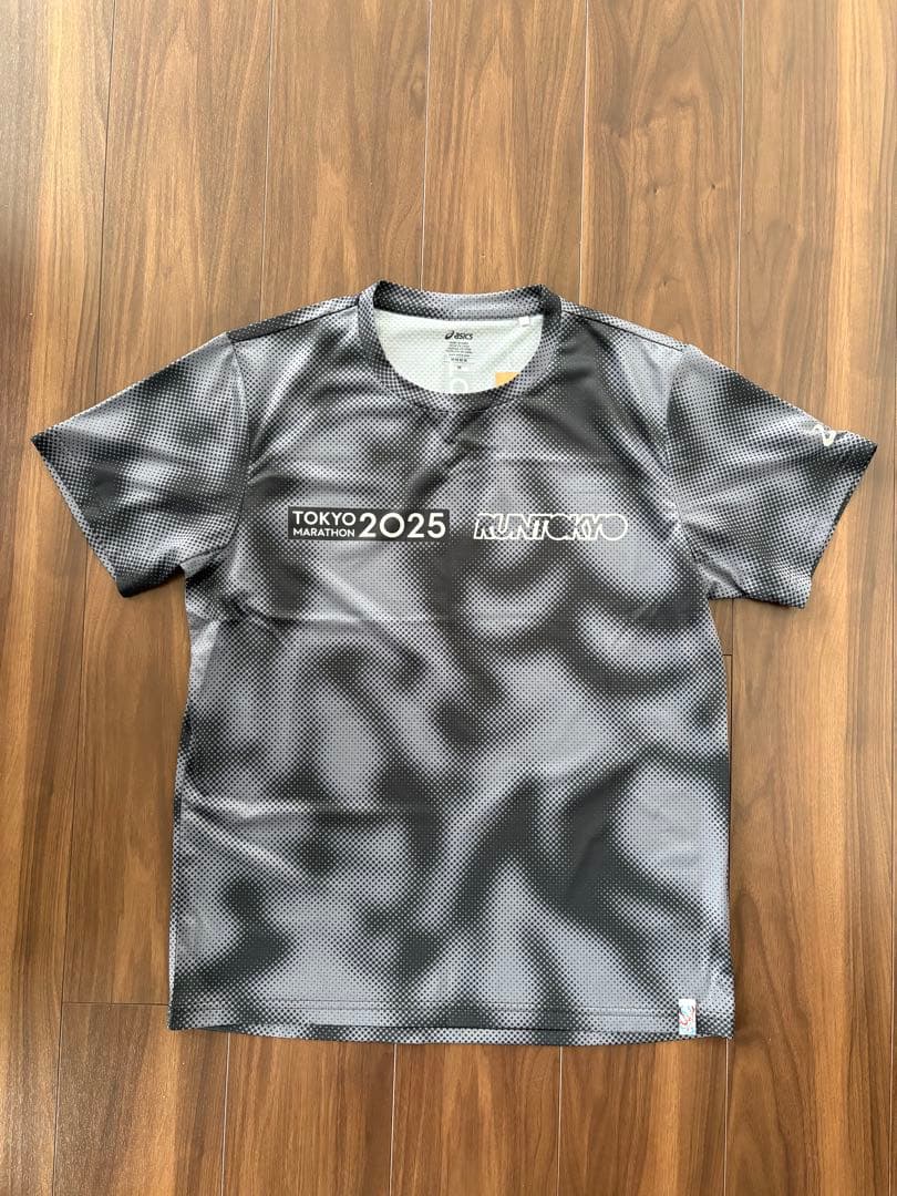 ASICS 東京マラソン2025 RUN TOKYO Tシャツ M