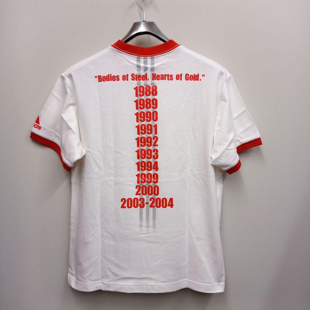 新品未使用 神戸製鋼 アディダス Tシャツ コベルコスティーラーズ