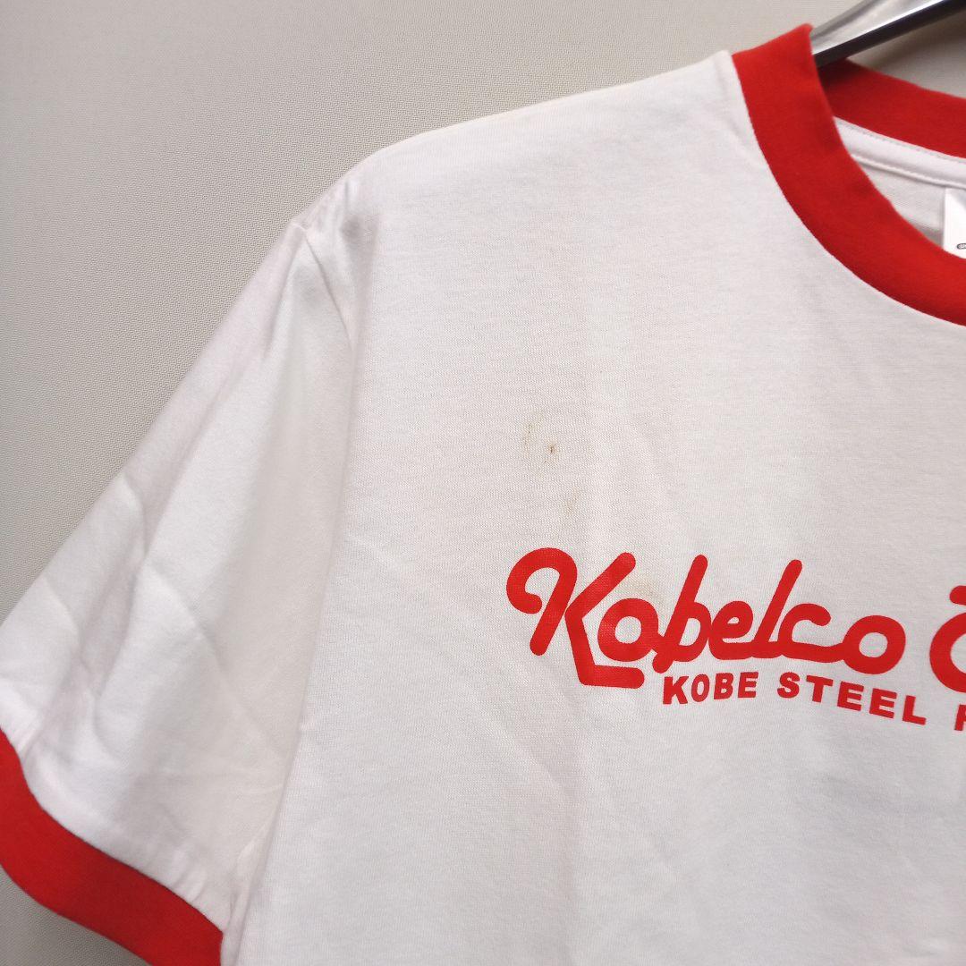 新品未使用 神戸製鋼 アディダス Tシャツ コベルコスティーラーズ