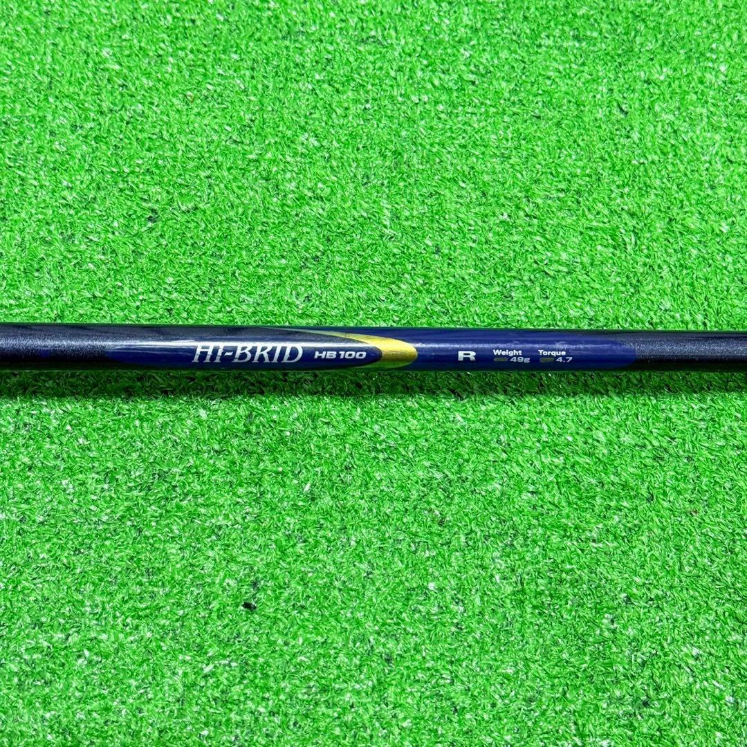 未使用ドライバー付 レフティ 左利き ゴルフクラブフルセット 13本 ヨネックス