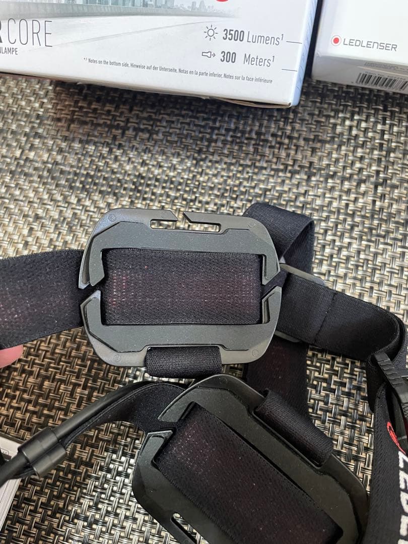 LEDLENSER H19R ヘッドランプ