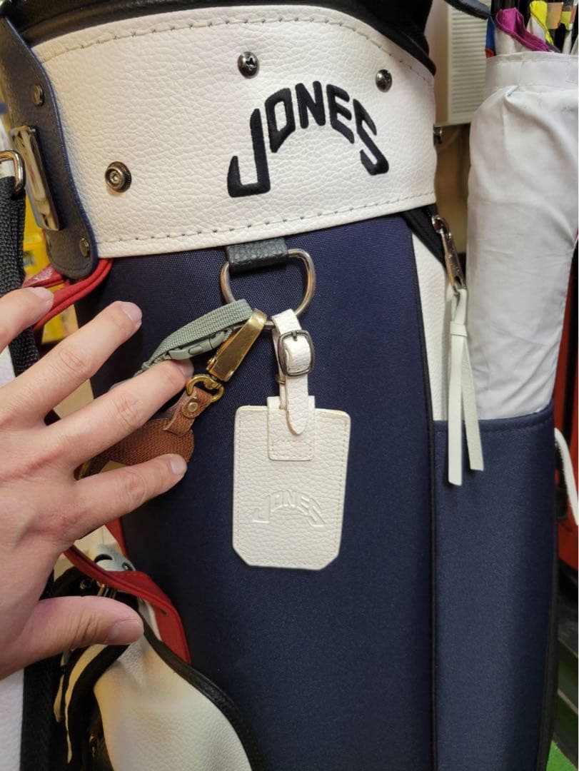 希少、限定)JONES US OPEN モデル キャンディバック