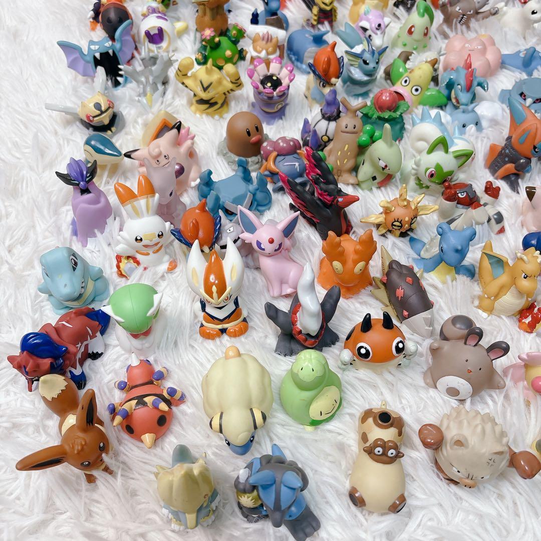 ポケモン 指人形　まとめ売り　160点以上　伝説　トレーナー