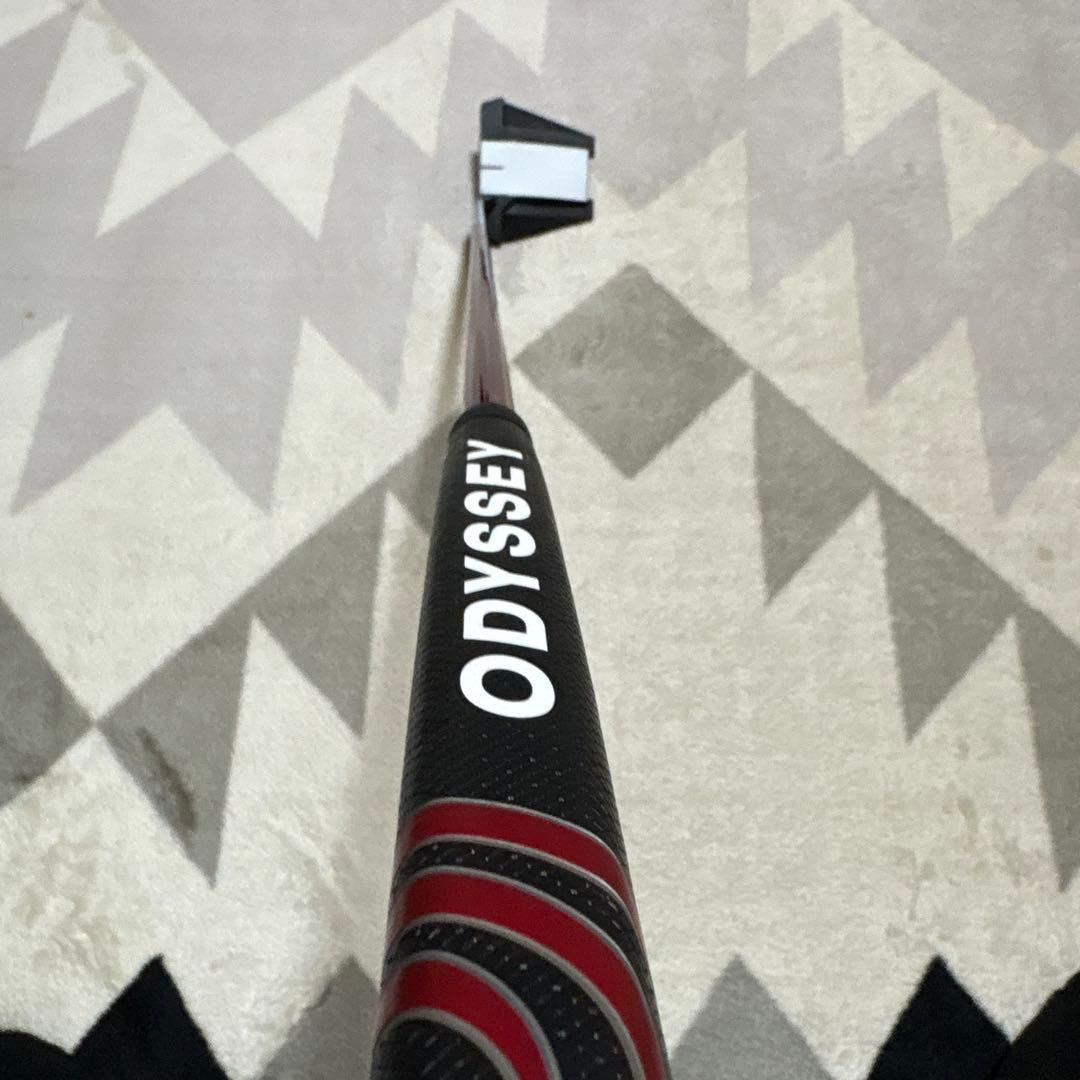 【美品】ODYSSEY WHITE HOT VERSA TWELVE パター