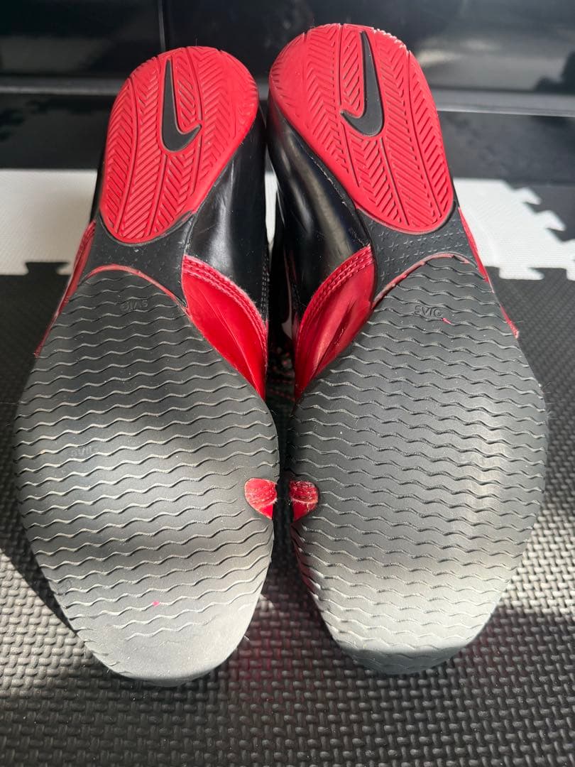 NIKE ボクシングシューズ 24.5cm ハイパーKO