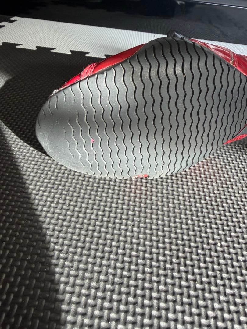NIKE ボクシングシューズ 24.5cm ハイパーKO