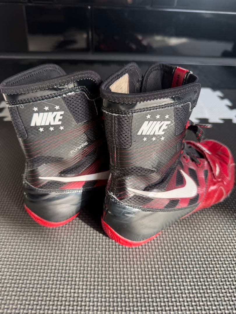 NIKE ボクシングシューズ 24.5cm ハイパーKO