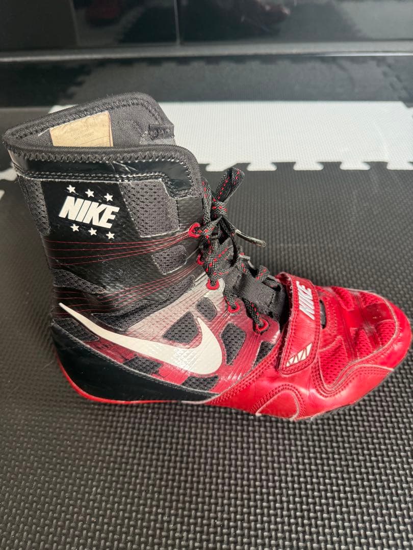 NIKE ボクシングシューズ 24.5cm ハイパーKO