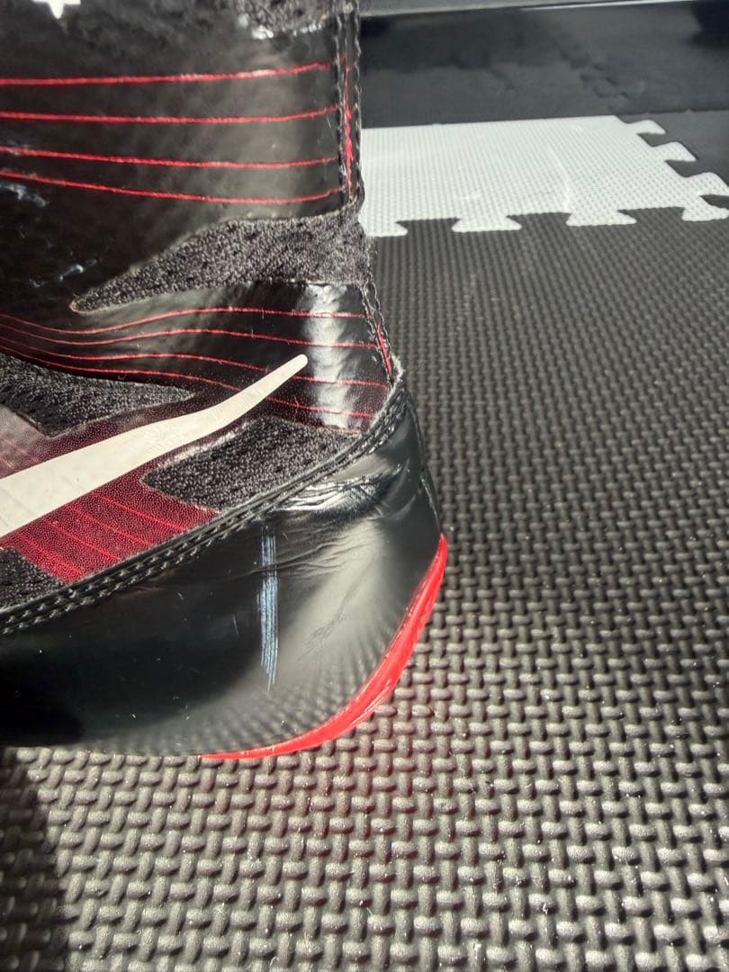 NIKE ボクシングシューズ 24.5cm ハイパーKO