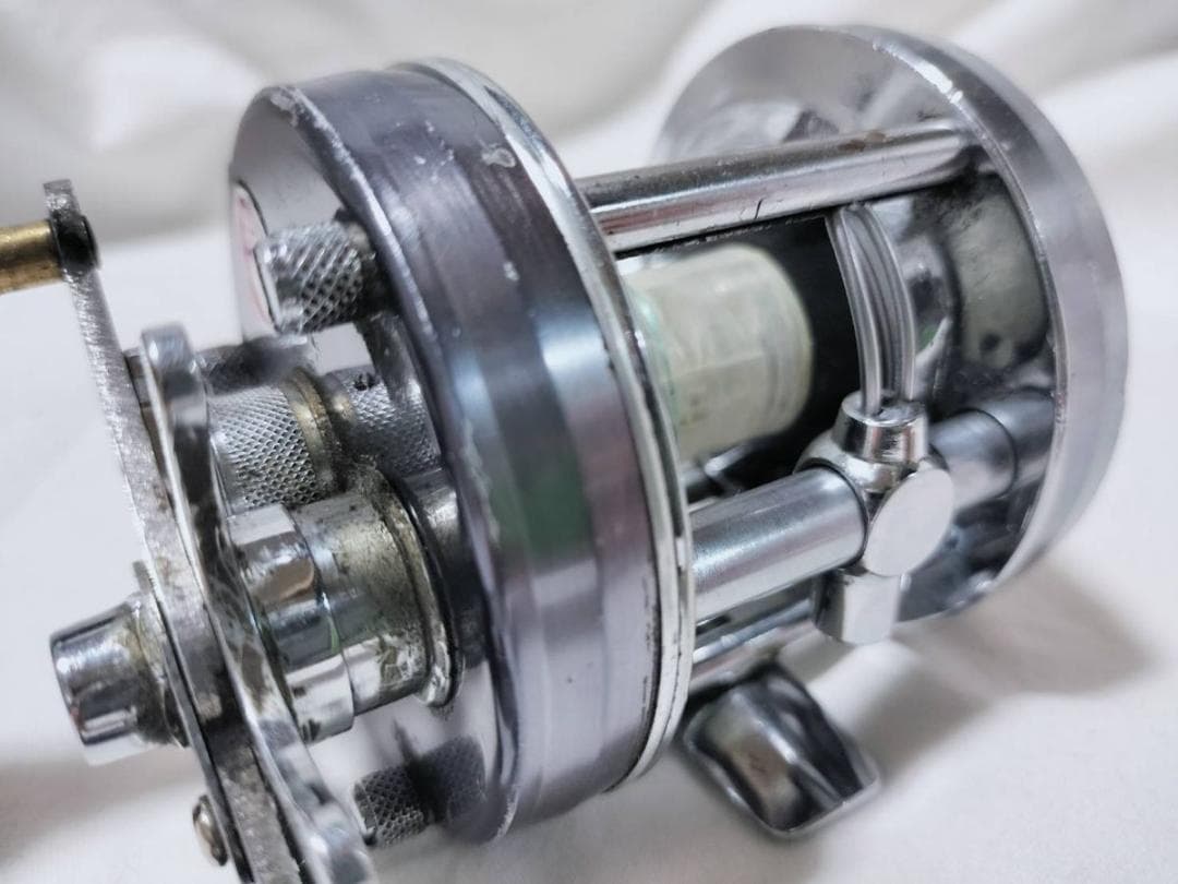 アブガルシア　アンバサダー5500C　73年　ビンテージ　リール abu