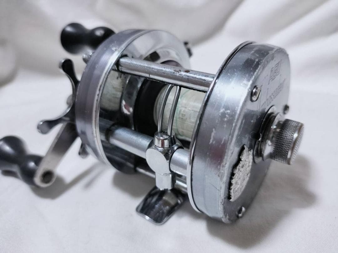 アブガルシア　アンバサダー5500C　73年　ビンテージ　リール abu