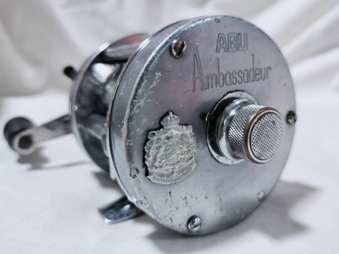 アブガルシア　アンバサダー5500C　73年　ビンテージ　リール abu
