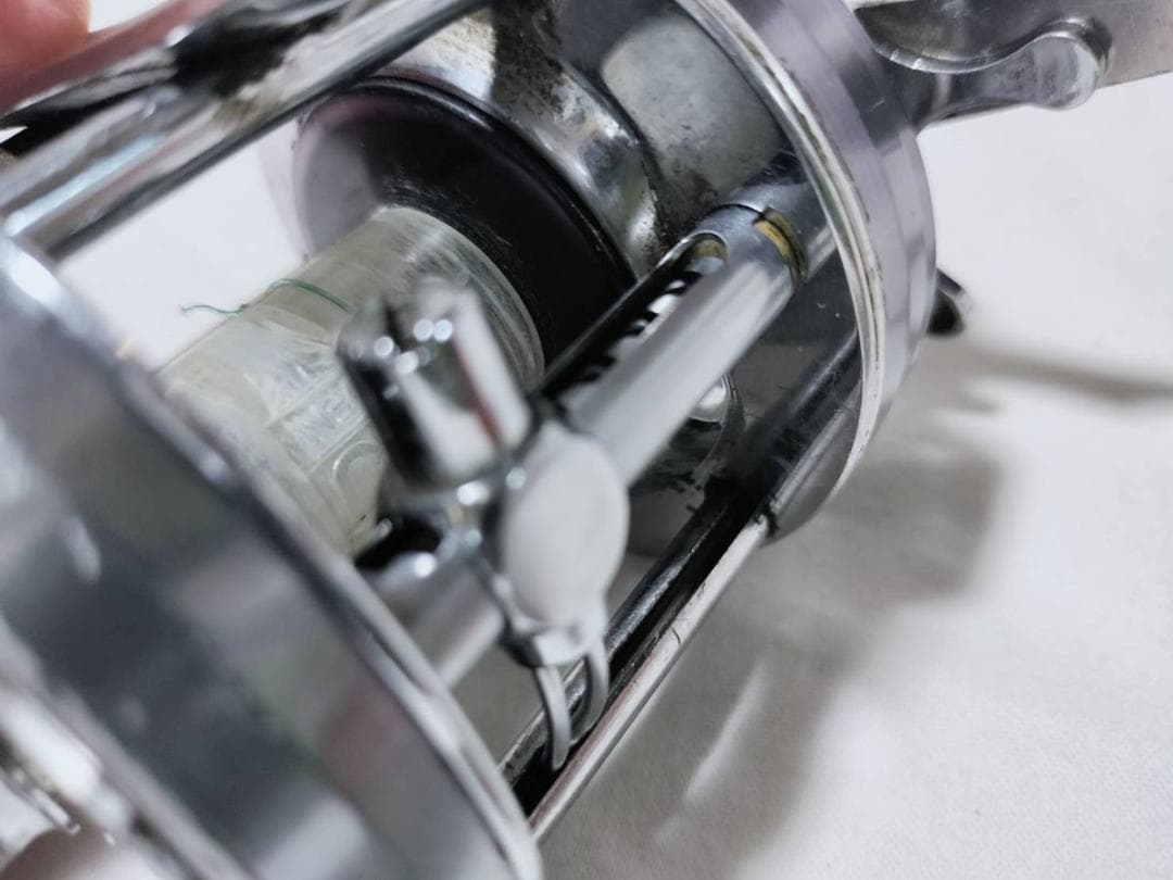 アブガルシア　アンバサダー5500C　73年　ビンテージ　リール abu