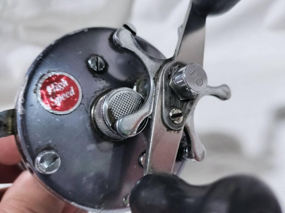 アブガルシア　アンバサダー5500C　73年　ビンテージ　リール abu