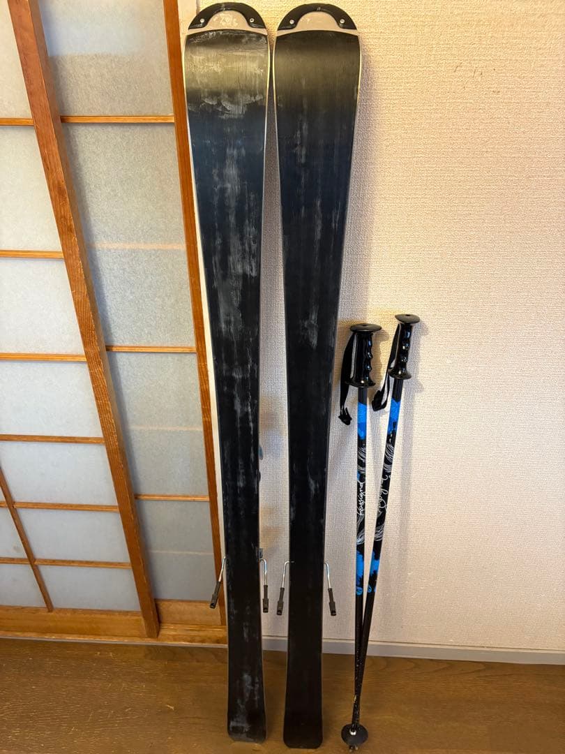 ロシニョール　レディース　スキー板　アトラクションライト　154