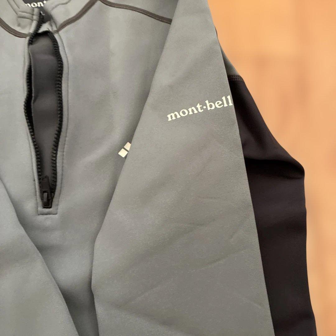 mont-bell ウェットスーツ Lサイズ グレー/ブラック/メンズ