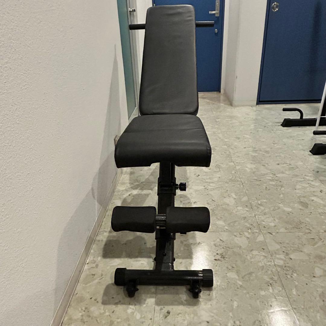 BARWING可変式 トレーニングベンチ 4WAY インクラインベンチ