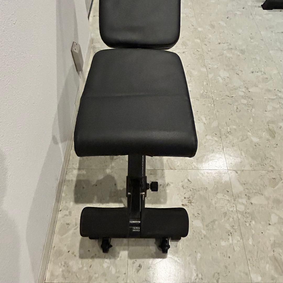 BARWING可変式 トレーニングベンチ 4WAY インクラインベンチ