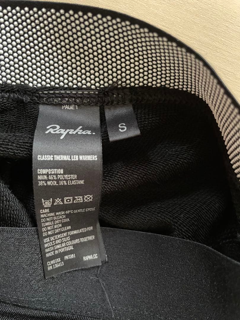 Rapha Thermal Leg Warmer メンズS