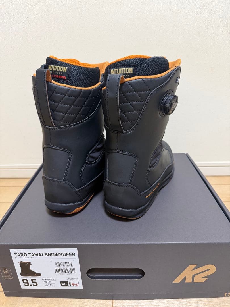 K2 TARO TAMAI 25-26 ブーツ 9.5 27.5