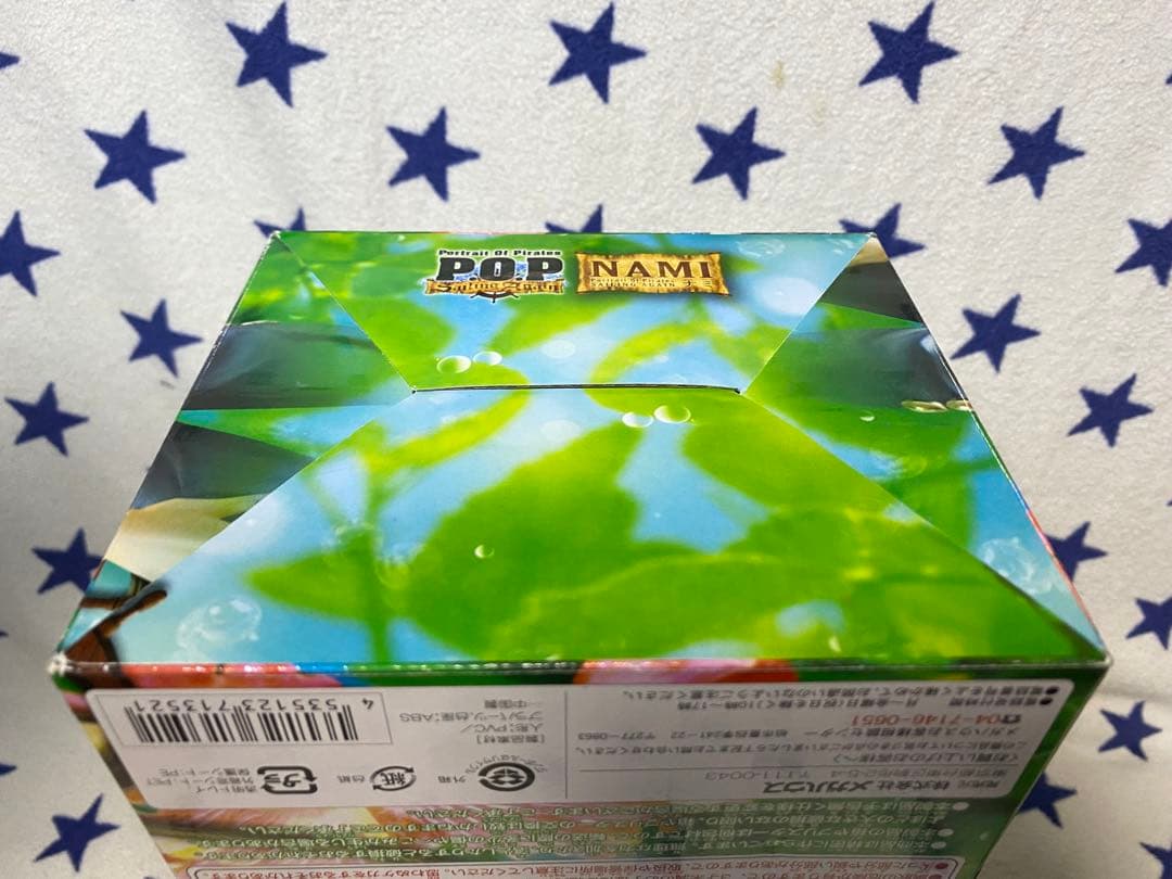 【未開封】 P.O.P ワンピース ナミ Sailing Again
