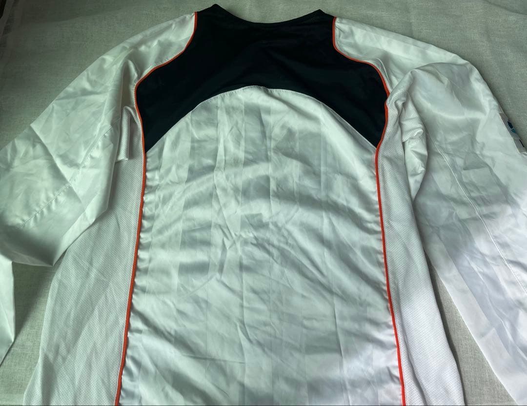 Nike Valencia CF ホワイト長袖シャツ　00s