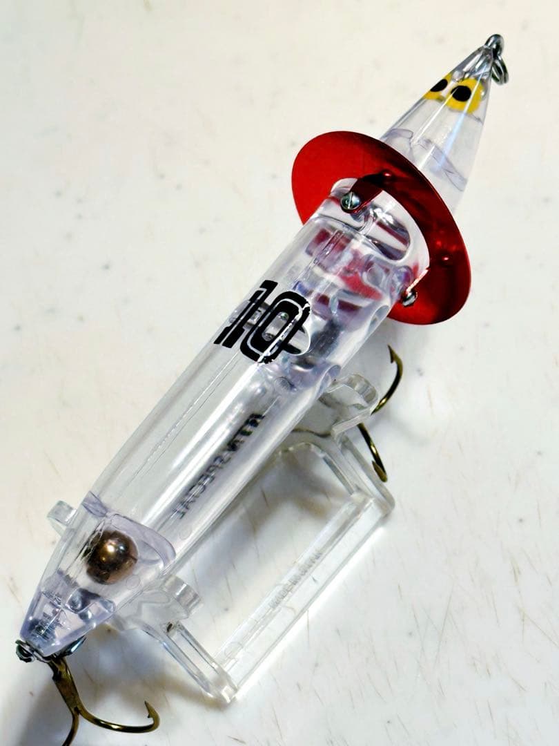 ヘドン heddon × Rotton スロープノーズ ( ザラ ウンデッド )