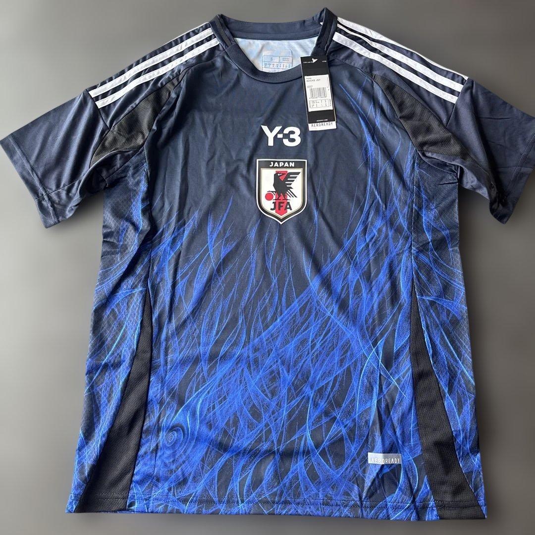 サッカー日本代表 ユニフォーム 2024 ホーム Y-3 アディダス レプリカ
