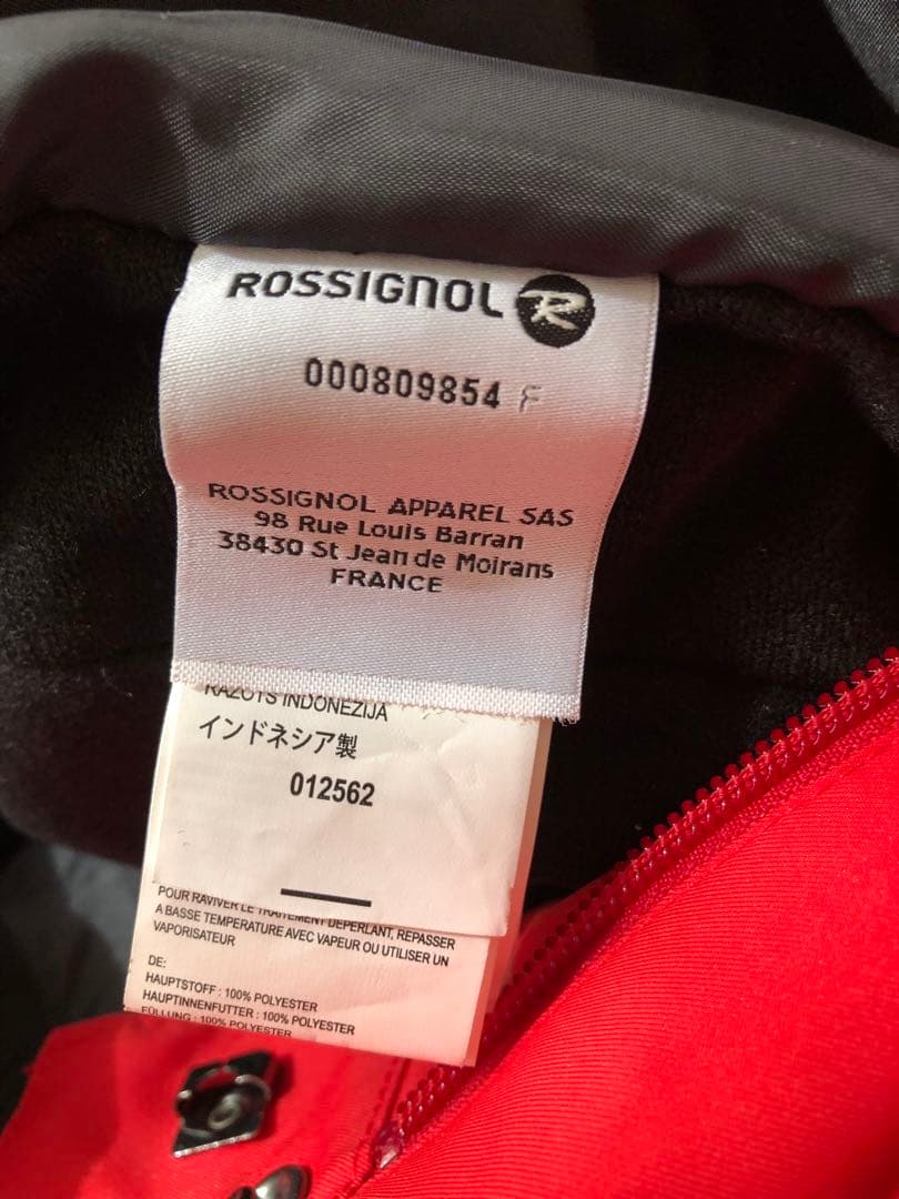 ROSSIGNOL　スキーウエア上下　未使用品