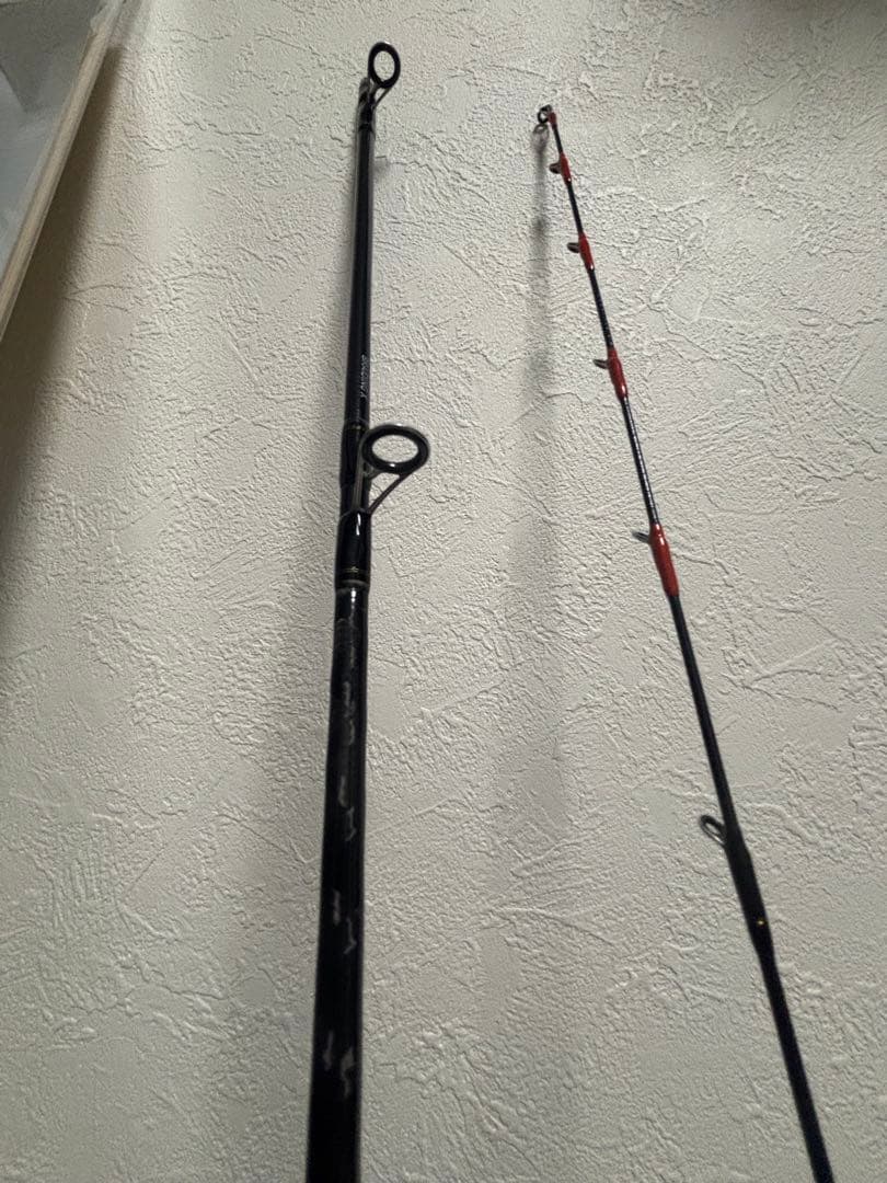 極美品　ダイワ　DAIWA LIGHT GAME X M-190 73 ロッド