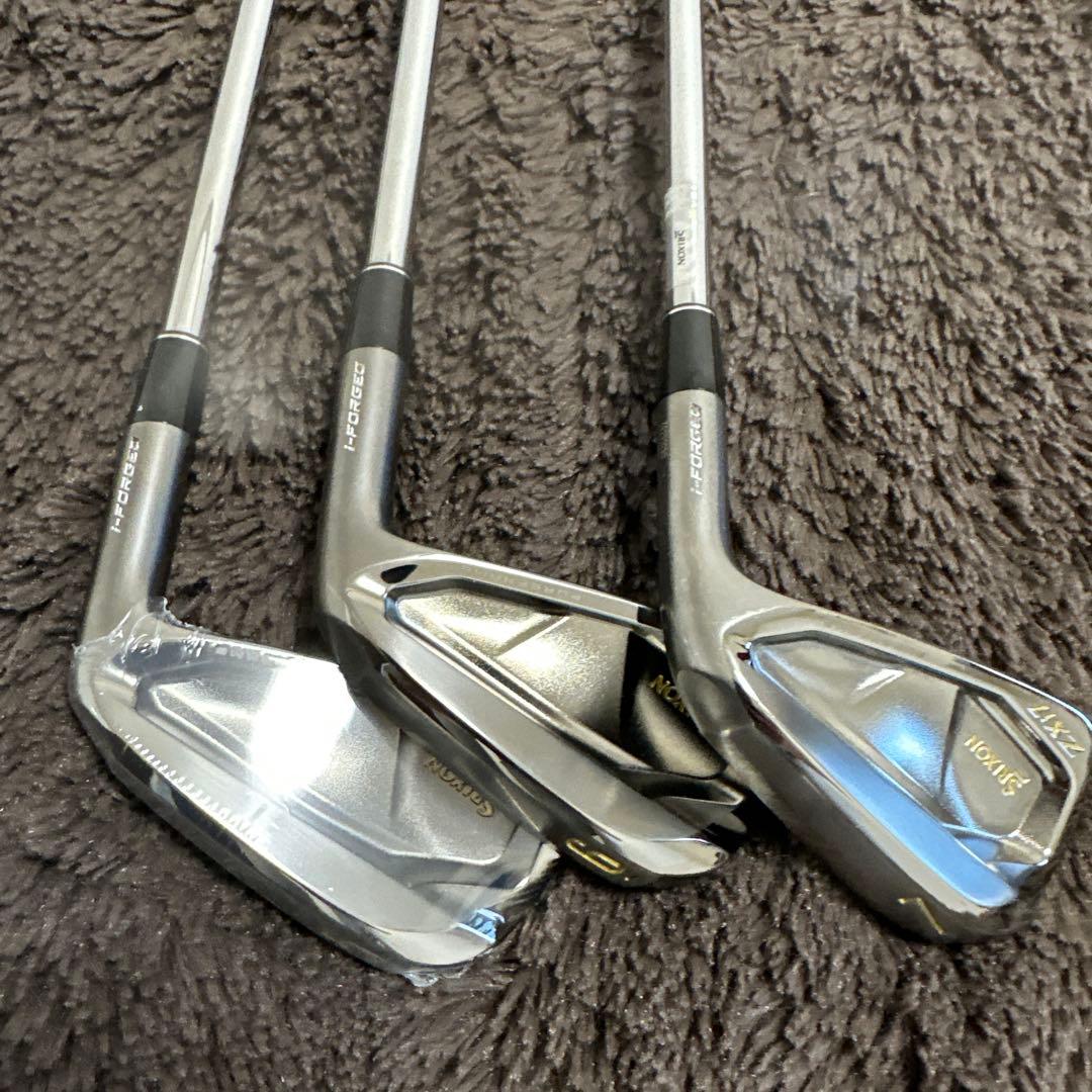 スリクソンzxi7 ブラッククロムSrixon BlackChrome