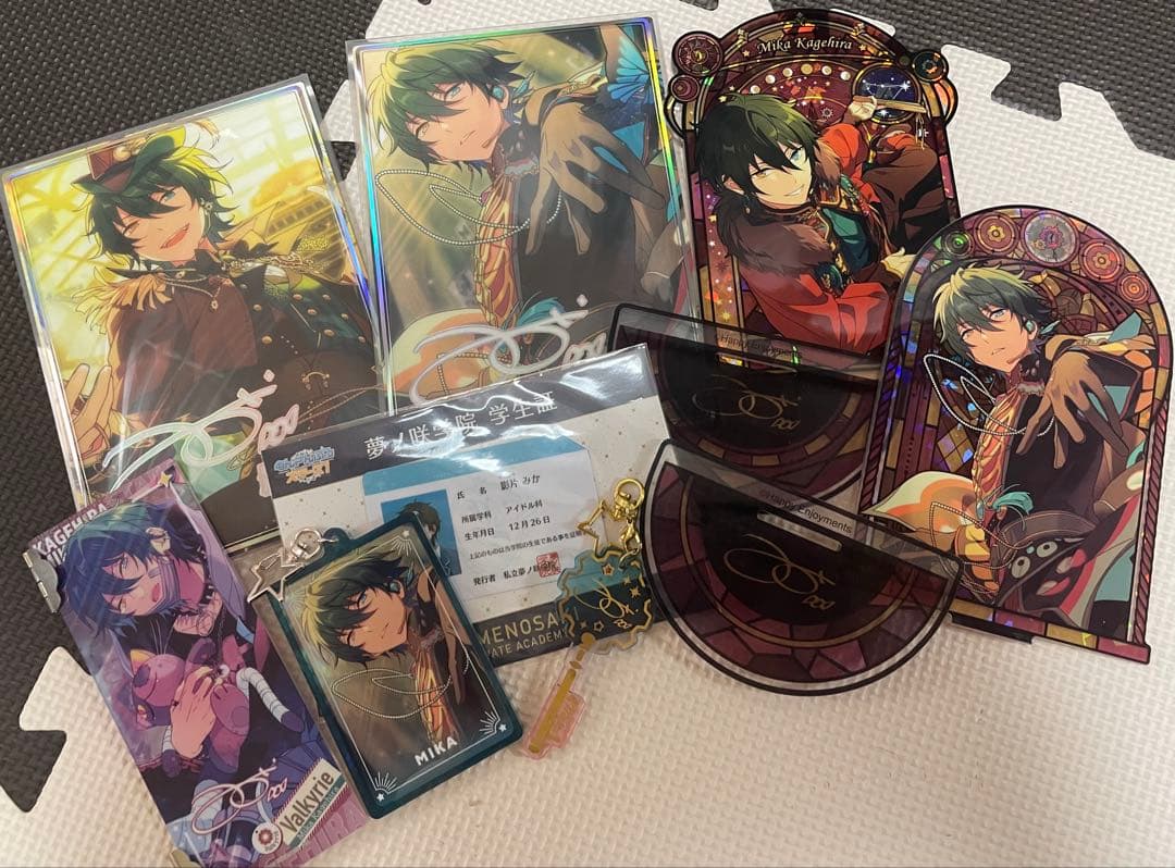 あんスタ 影片みか グッズまとめ売り※詳細は各画像（追加グッズ有）最終値下げ